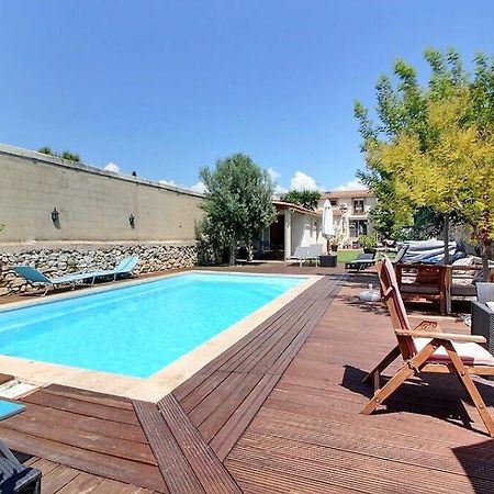 Villa Avec Piscine Et 3 Logements Ideale Groupe Marsilya Dış mekan fotoğraf