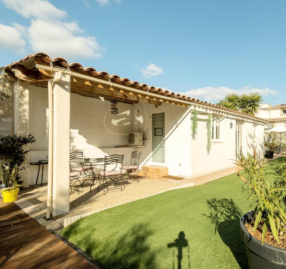 Villa Avec Piscine Et 3 Logements Ideale Groupe Marsilya Dış mekan fotoğraf