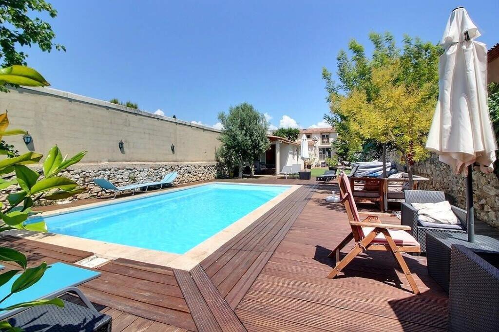 Villa Avec Piscine Et 3 Logements Ideale Groupe Marsilya Dış mekan fotoğraf