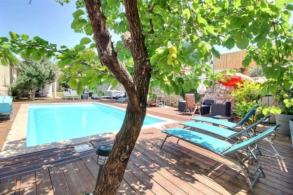 Villa Avec Piscine Et 3 Logements Ideale Groupe Marsilya Dış mekan fotoğraf